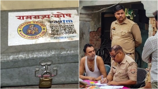 टीनू के ₹1 लाख से अविनाश शुक्ला के ₹20 लाख तक: राम मंदिर दान चोरी की संख्या को तोड़ना